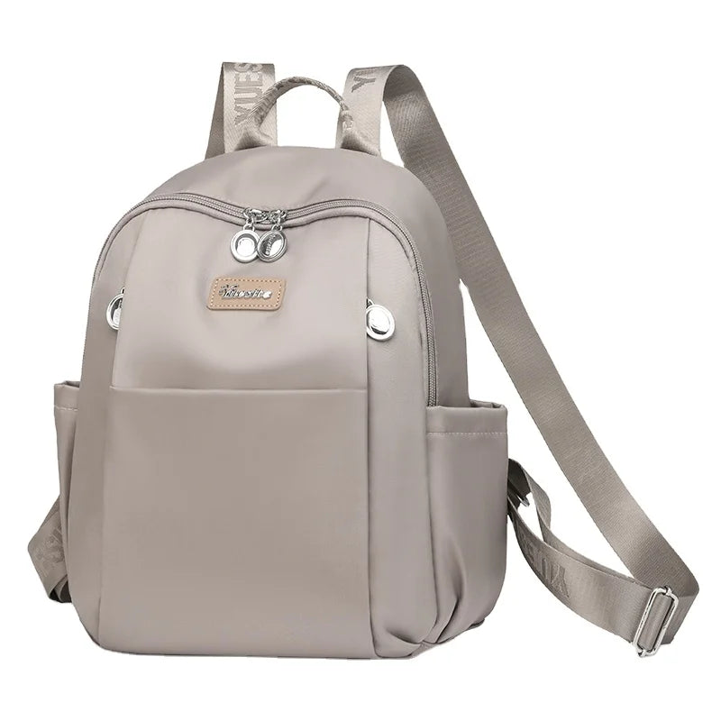 Fashion Casual Women's One Shoulder Handbag New Nylon Backpack Women's Backpack Small Backpack for Women