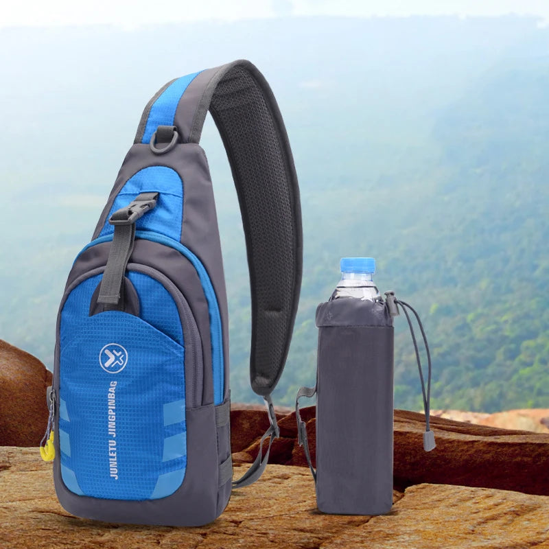 Men's and Women's Handbags Wholesale Custom Sports Belt Waist Bag Shoulder Bag Water Bottle Clip Bag Running Jog Hiking