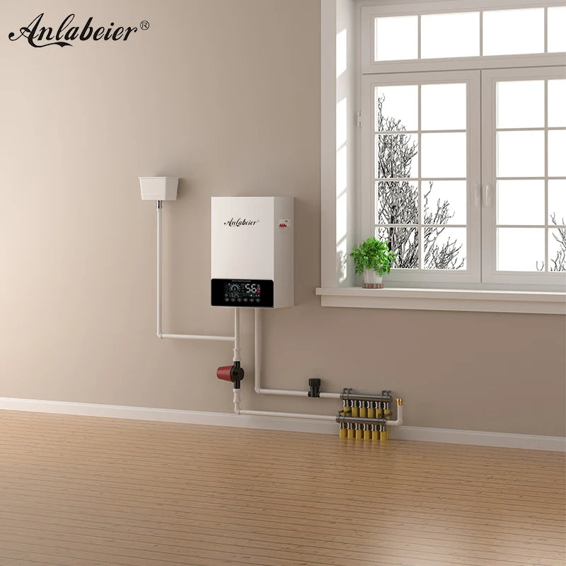 Holland Combi Electric Boiler for Household Underfloor Heating with Waterproof Function and Leakage Protection