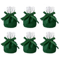 Pink Ribbon Bow Lovely Cosmetic Packing Bag Wedding Gift Bag Drawstring Velvet Jewelry Pouch