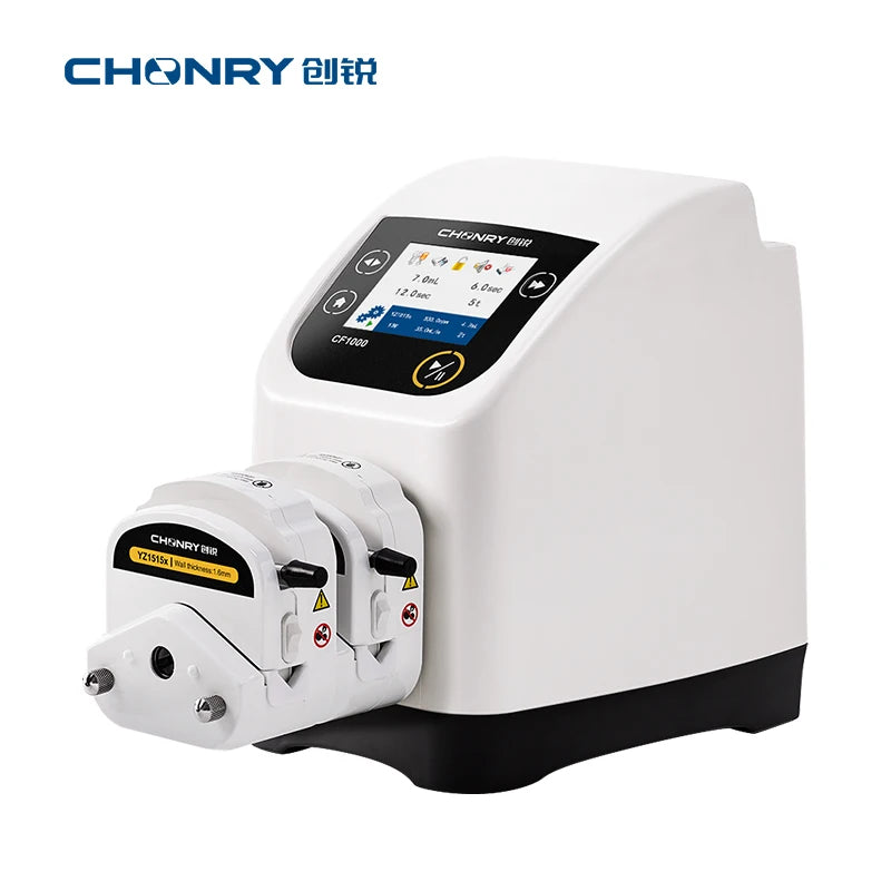 CF1000 Lab Peristaltic  Pump Intelligent Peristaltic Pump Peristaltic Pump Control Dosing