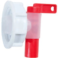 Aeroflow Jerry Can Filling Tap in Screw Cap for Hand Sanitizer Gel / Washing Soap / Alcohol Drums and Bottles