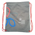 Custom Logo Gym Bag Drawstring Digital Print Waterproof Drawstring Sports Backpack Bag
