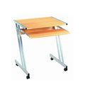Comfortable Adjustable Height Foldable Cooling Extendable Convertible Metal Gaming Computer Desk