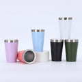 Custom Printed Stainless Steel Tumbler Powder Coated Thermal Insulation Mug for Kids for Coffee Tea or Water for Kids