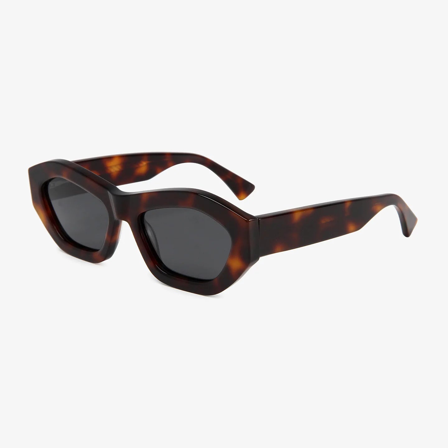 Logo Sunglasses Custom Trendy Mens Hexagon Polarized Sunglasses 2025 Hot Selling Acetate Sunglasses Luxury