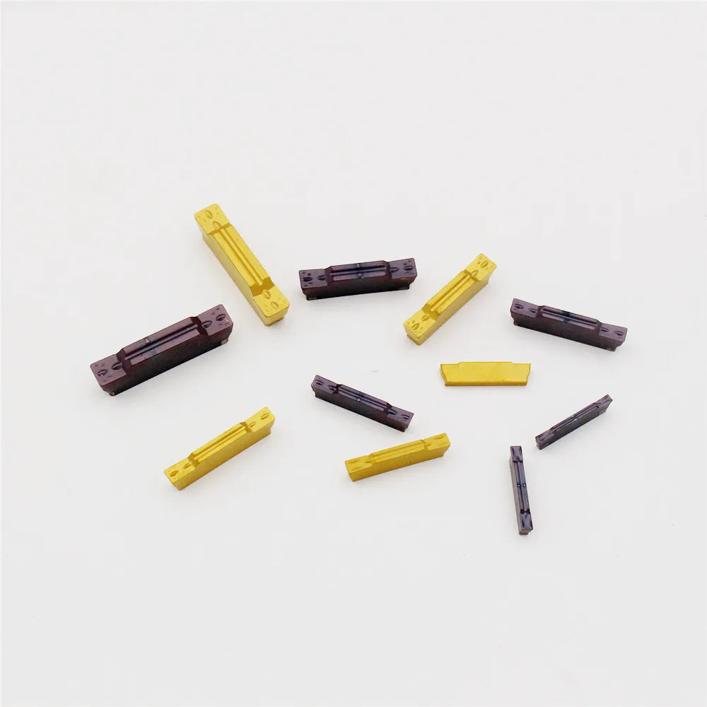 Grooving Inserts Turning Tools Carbide Inserts MGGN MRMN MGMN200 300 400 500Lathe Tools Thread Inserts