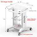 Factory Direct Sales Hospital Beauty Laser Equipment Trolley Cart for Salon Diode IPL ND Yag Laser Machine Trolley Cart Table