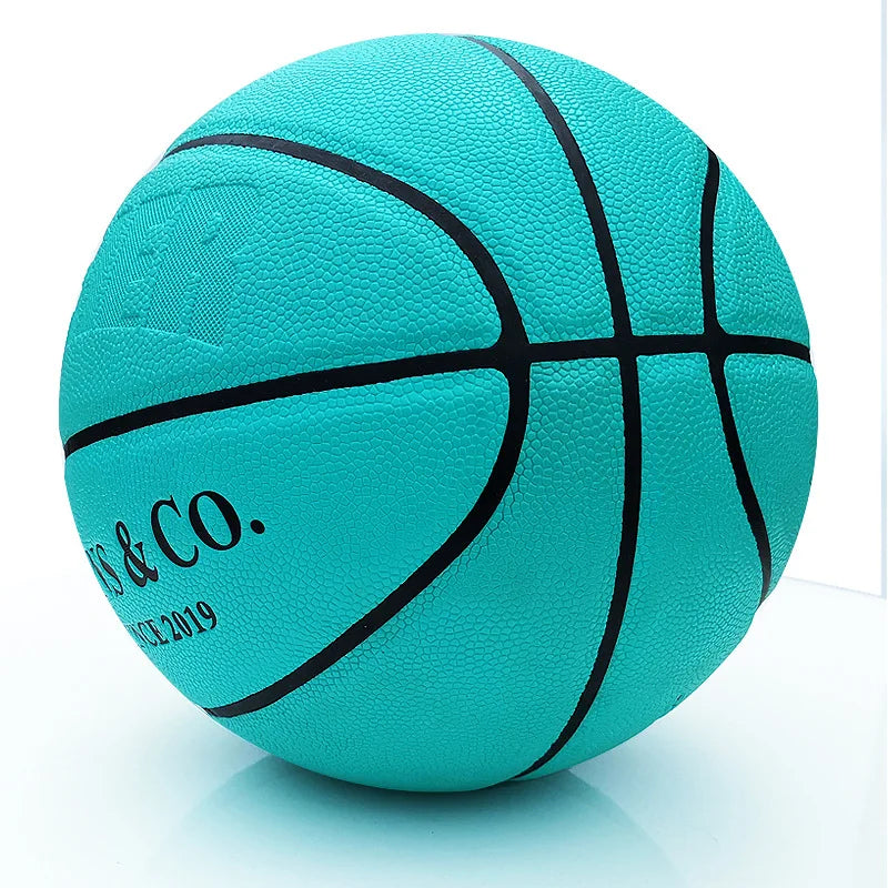 Custom Basketball PU Leather School Sports Training Ball for Boys and Girls Customize Basketball with logo Size 7