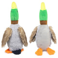 Manufacturer Wholesale Duck Style Wholesale Custom Cute Stuffed Animal Plush Toy Dog Interactive Squeaky Dog Toys