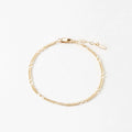LOZRUNVE Custom Jewelry China Infinity Chain Bracelet 925 Sterling Silver