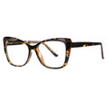 Fashion TR90 CP Material Cat Eye Computer Glasses Women Luxury Anti Blue Light Glasses Female