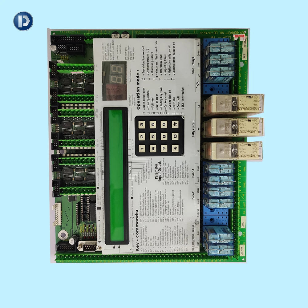 100% Brand New LiSA-10 EB-97A229 Elevator Pcb Board Elevator Pcb Elevator Parts