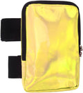 Outdoor Waist Pouch Adjustable Thigh Strap Hiking Holographic Fanny Pack for Women