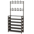 Living Room Furniture Entrance Passage Storage Coat and Shoe Storage Rack Clothes Hanger