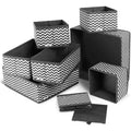 Wholesale Foldable Cosmetic Makeup Storage Organizer Non-Woven Fabric Rectangle Drawer Flexible Underwear Sock Collection Sock