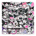 50Pcs Cute Kuromis Cartoon Stickers for Luggage Keyboard Waterproof Kawaii Japanese DIY Sticker