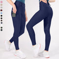 Hot Sale Grip Riding Horseback Riding Legging Equestrian Clothing Factory Riding Tight Equitacion Breeches Woman Riding Pant