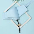 Modern Minimalist Solid Color Mini 5-Folding UV Protection Travel Rainy Sun Umbrella for Summer