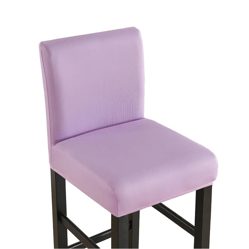 Wholesale Custom Size Elastic Chair Covers Spandex Pub Bar Stool Chairs Cover for Dining Room Wedding Banquet