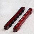 SLP Pool Cue Rack Wall Mounted (6 Cues) Pool Cue Rest Billiard Accessories