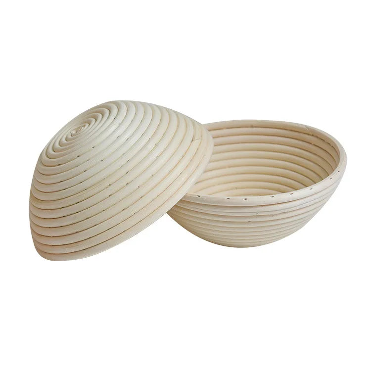 New Indonesian Woven Bread Fermentation Basket European-style Rattan  Basket