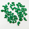 HZ Newest Chakra Bracelet Colgante Necklace Metal Malachite Magatama Pendant