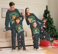 Dropping Shipping  Print Long Sleeve 2 Piece Christmas Family Matching Sets Pajamas