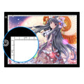 New Product Idea 2025 Electronic Digital Products  A3 LED Drawing Light Board LED Stencil Light Pad