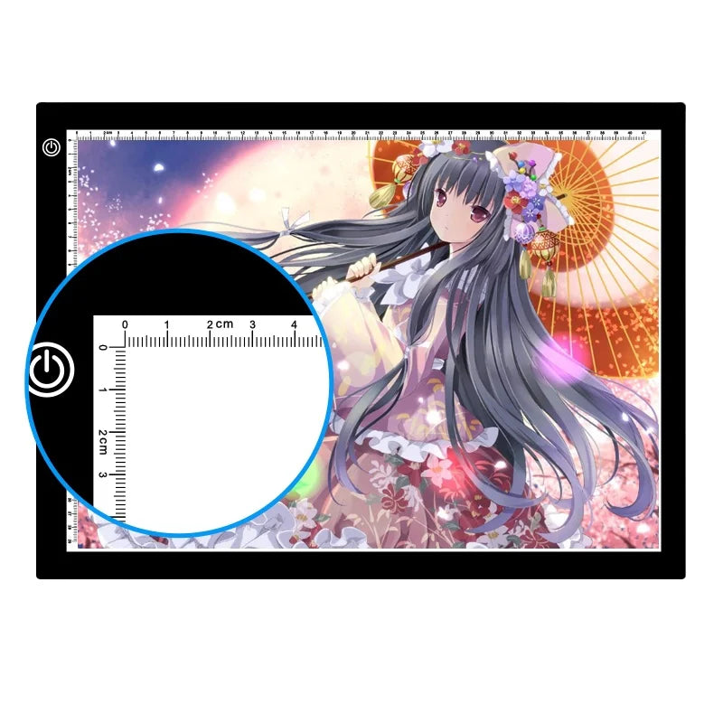 New Product Idea 2025 Electronic Digital Products  A3 LED Drawing Light Board LED Stencil Light Pad