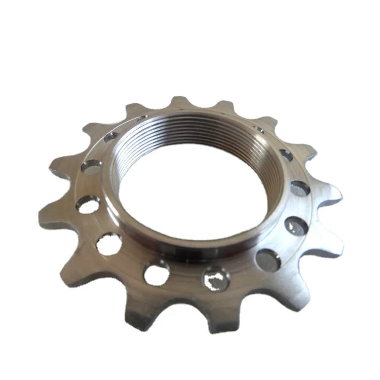 NH NH-FW2 Polished Single Speed Titanium Freewheel 14T for Bike Parts