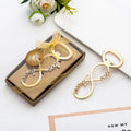 Factory Promotion LOVE8 Bottle Opener With Exquisite Gift  Box for Wedding Party Bridal/Baby Shower Favors Gifts or Souvenirs