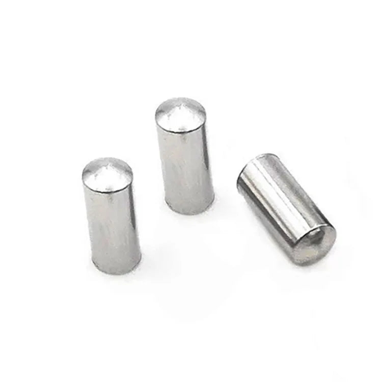 Stainless Steel DIY Bracelets Tube Hollow Straight Pipe Accessories Jewelry Findings & Components for Leather String