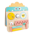 COMMIKI Funny Educational Toys Early Educational 4 Sides Foldable Busy Board Educational Toys OEM Physics Toys Educational