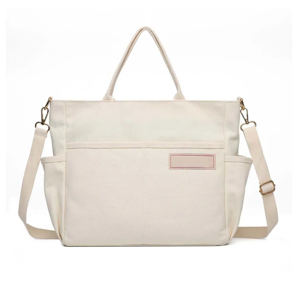 Wholesale Custom Designer Handbags Tote Bags Women Pillow Fashion Open Famous Brands Many Pockets Large Capacity Canvas Aiyi
