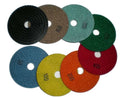 Hot Sale Dry Flexible Resin Bond Diamond Polishing Disk Stone Concrete Marble Polishing Pad