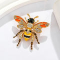 Women Exquisite Bee Brooch Women's Clothing Accessories Jewelry
