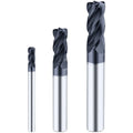 BKEA Custom Carbide Milling Cutter End Mills for Graphite Fresa Endmill  Cutting Tool Cnc Tools