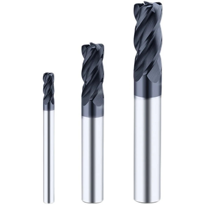 BKEA Custom Carbide Milling Cutter End Mills for Graphite Fresa Endmill  Cutting Tool Cnc Tools