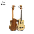 Solid Spruce 30inch Ukulele Bass Electric Bass Ukulele
