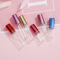 MUB Empty 5ml 10ml Refillable Glass Spray Bottle
