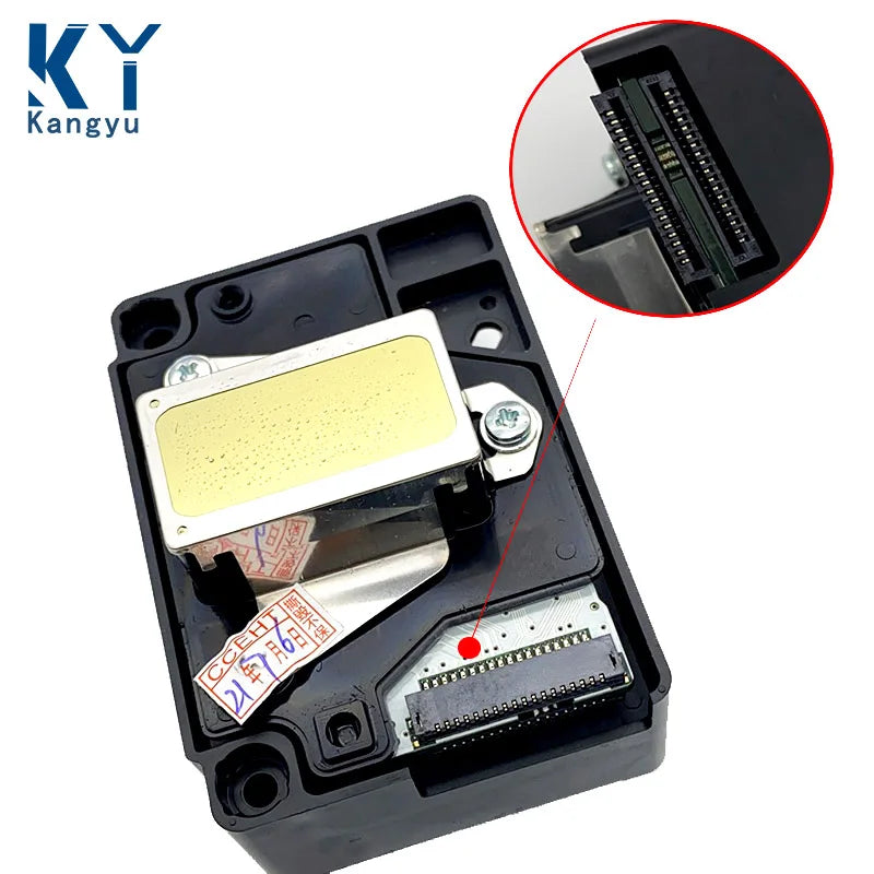 F185000 Printhead Original renew For EPSON T1100 T1110 T110 L1300 T30 T33 C10 C110 C120 C1100 ME1100 ME70 ME650 TX510 Print Head
