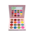Eyeshadow Palette OEM Eye Shadow Cosmetics 16 Colors Eyeshadow Palette Private Label DIY Pressed Powder