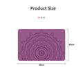 Handstand Mat Eco Friendly Non-slip PU Rubber Mini Meditation Yoga Mat