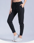 Wholesale Fitness Clothing Custom logo Girls Gym Sports Active Trouser Women Nylon Joggers Pants for Women