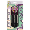 Bcsports Gentry 90% Tungsten Steel Tip Dart Set 21-30g Weight 3pc Indoor Tournament Use MegaBDM