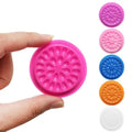 Reusable Disposable Plastic Tray Pad for Eyelash Extensions and Makeup Custom Logo Base Glue Pallet Holder Tray Beauty Tool