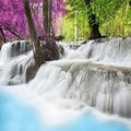LS Waterfall Landscape Scenery Diamond Painting 5D Full Drill Mosaic Embroidery Cross Stitch Printed Home Decoration