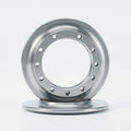 CNC Lathe Fabrication  Smooth Polishing  Stainless Steel Parts