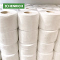 Embossed Soft 3 Layers of Environmental Hemp Black Bio Toilet Tissues Bamboo Recycled Pulp Hand Paper 12 Mega Jumbo Roll